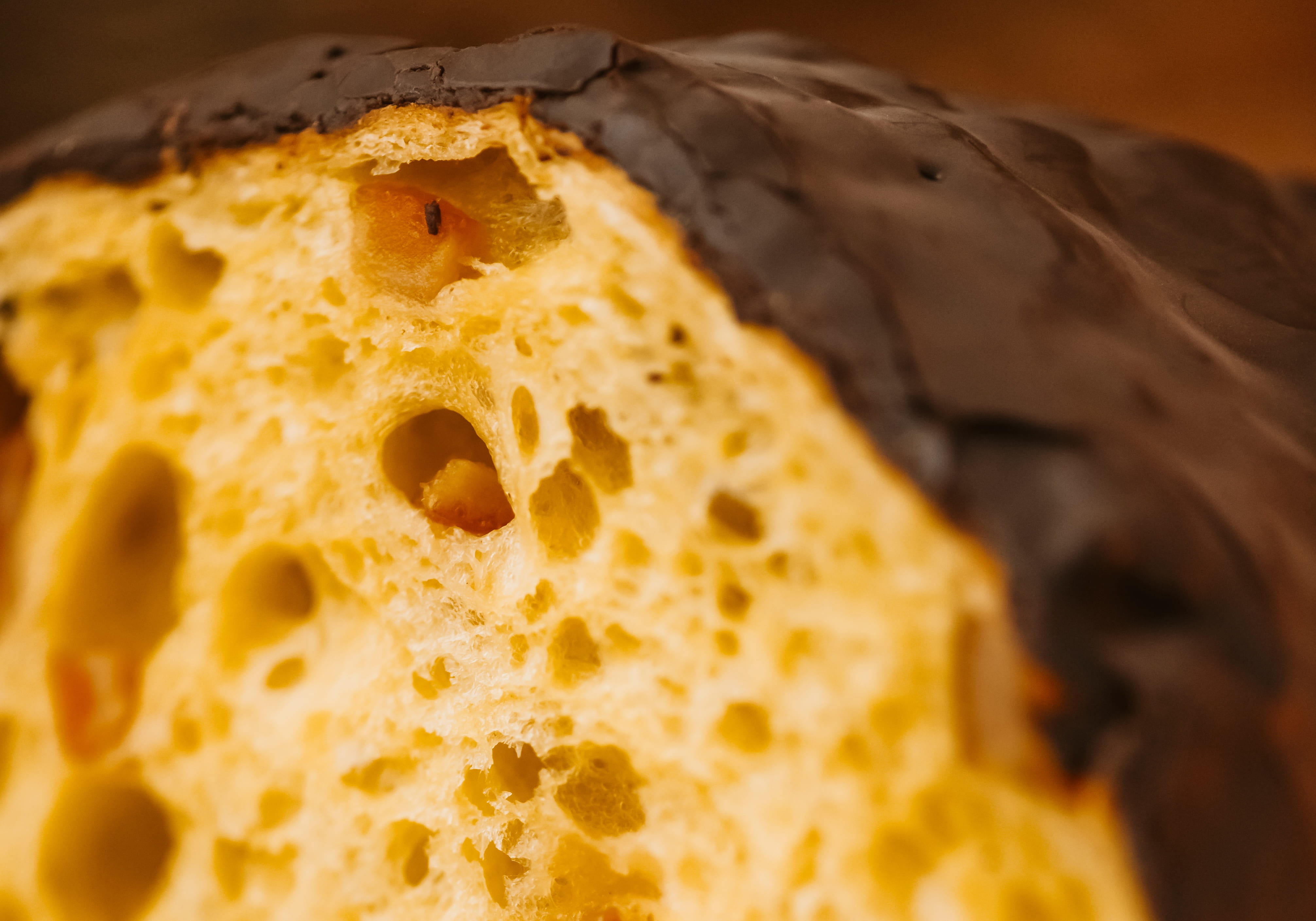Biscotti in cottura nel forno